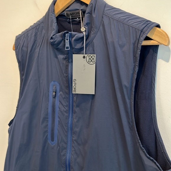 NEW G/FORE Men’s Weatherproof Vest - Picture 2 of 8